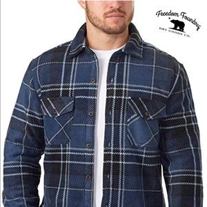 Freedom Foundry Super Plush Men’s Shirt Jacket